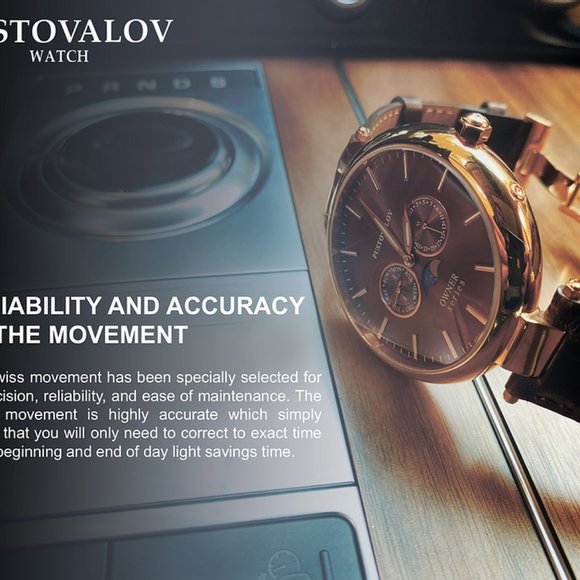 PUSTOVALOV WATCHES - Picture 6 of 9